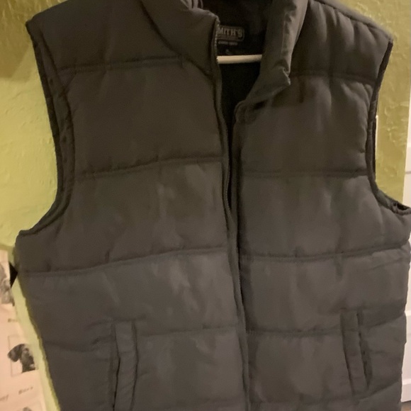 🌸🌸SMITH Men's Gray Puffer Vest - Picture 3 of 4